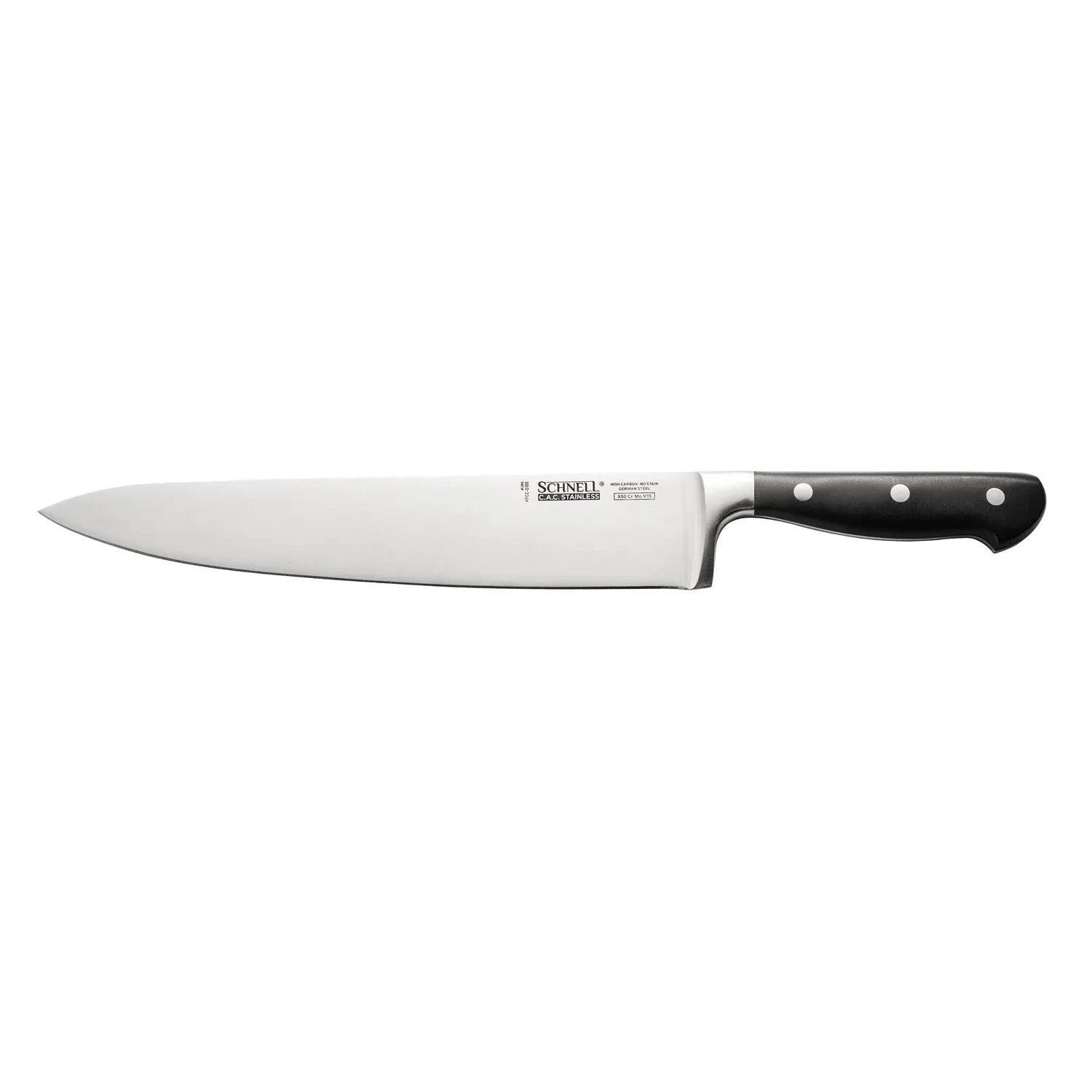 CAC China KFCC-G100 Schnell Chef Knife 10? Case Pack of 6/36 by CAC China (cac-china-kfcc-g100-schnell-chef-knife-10-case-pack-of-6-36)