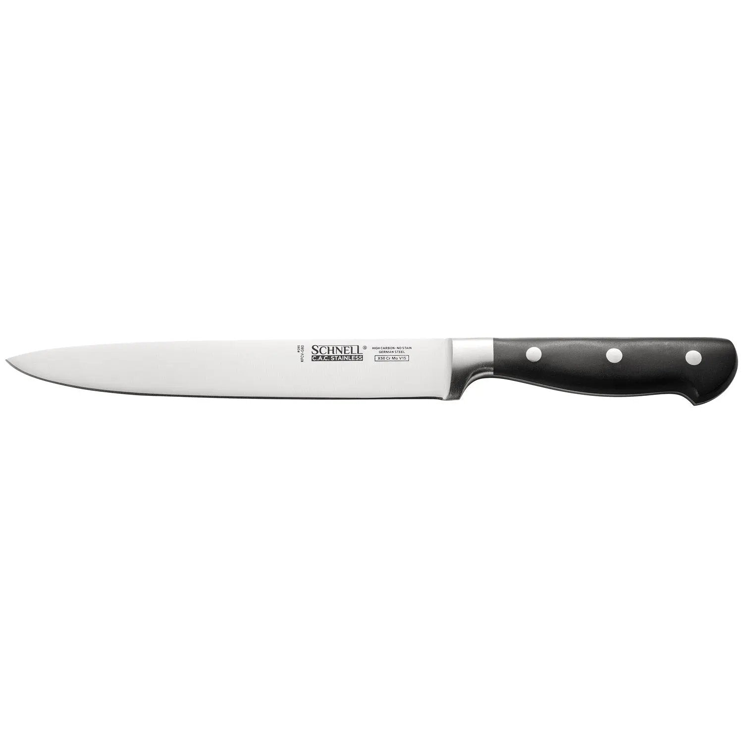 CAC China KFCV-G80 Schnell Carving Knife 8" Case Pack of 6/36 by CAC China (cac-china-kfcv-g80-schnell-carving-knife-8-case-pack-of-6-36)