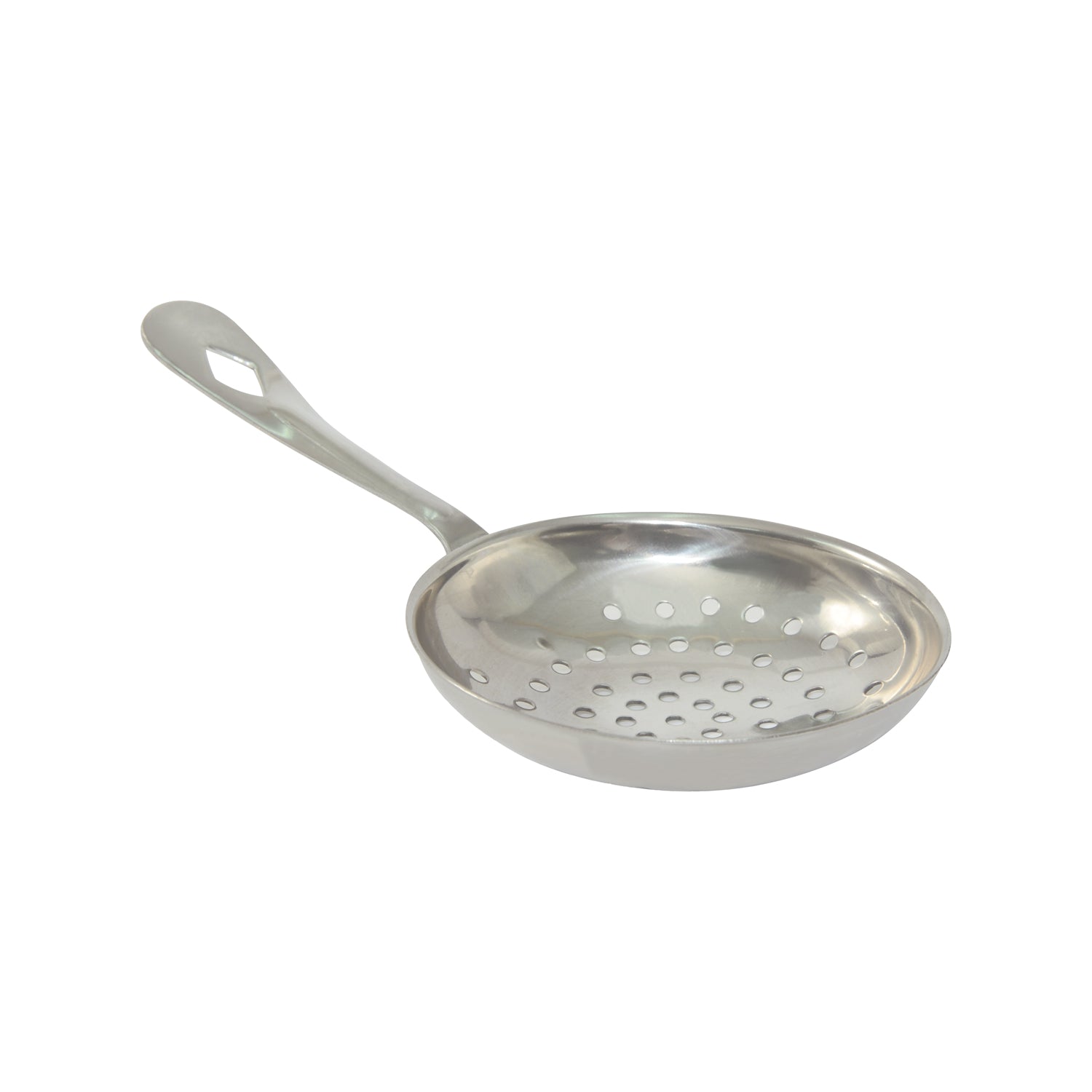 CAC China KUJP-6 Julep Strainer SS 6-1/4"L Case Pack of 12/240 by CAC China (cac-china-kujp-6-julep-strainer-ss-6-1-4l-case-pack-of-12-240)