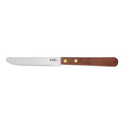 CAC China KWSK-45 Knife Steak Round Tip Wood Hdl 4-1/4" Case Pack of 1/48 by CAC China (cac-china-kwsk-45-knife-steak-round-tip-wood-hdl-4-1-4-case-pack-of-1-48)
