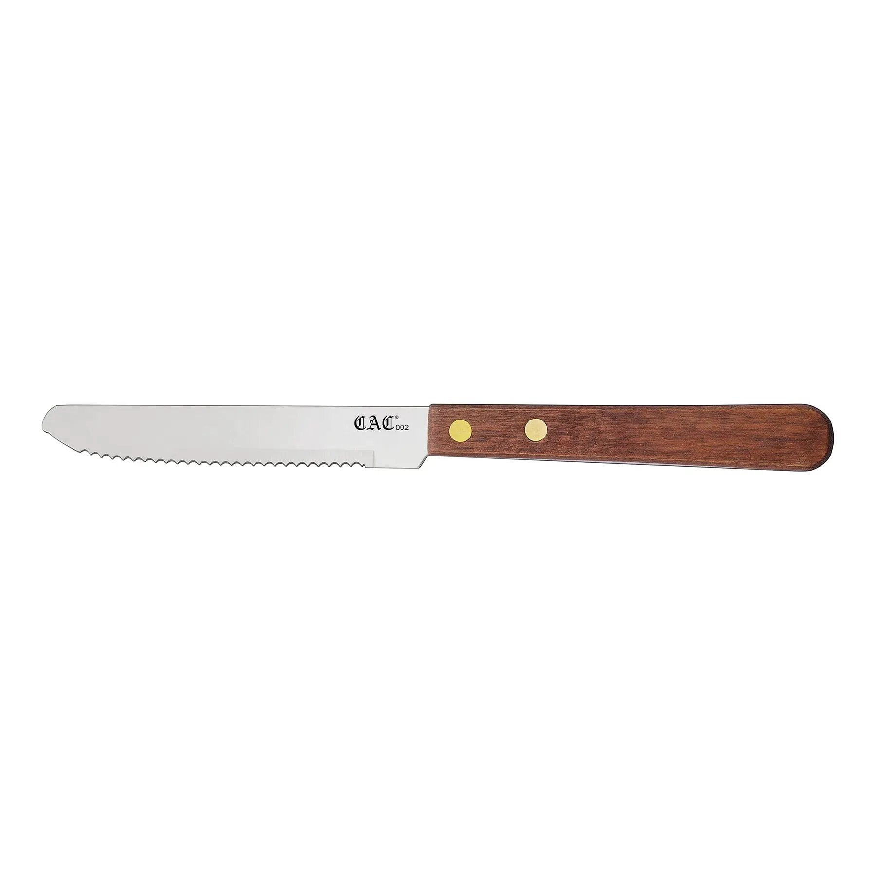 CAC China KWSK-45 Knife Steak Round Tip Wood Hdl 4-1/4" Case Pack of 1/48 by CAC China (cac-china-kwsk-45-knife-steak-round-tip-wood-hdl-4-1-4-case-pack-of-1-48)