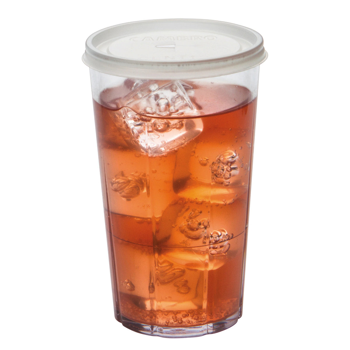 Cambro LDT12152 Lido Kid Cup Tumbler, Lido 12 oz. - Clear