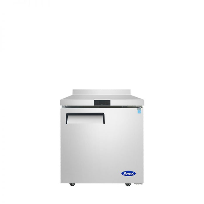 ATOSA MGF8412GR — 27″ Worktop Freezer with Backsplash, 7.2 Cu. Ft.
