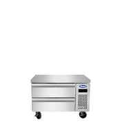 Atosa MGF8458GR 36" Two-Drawer Freezer Chef Base