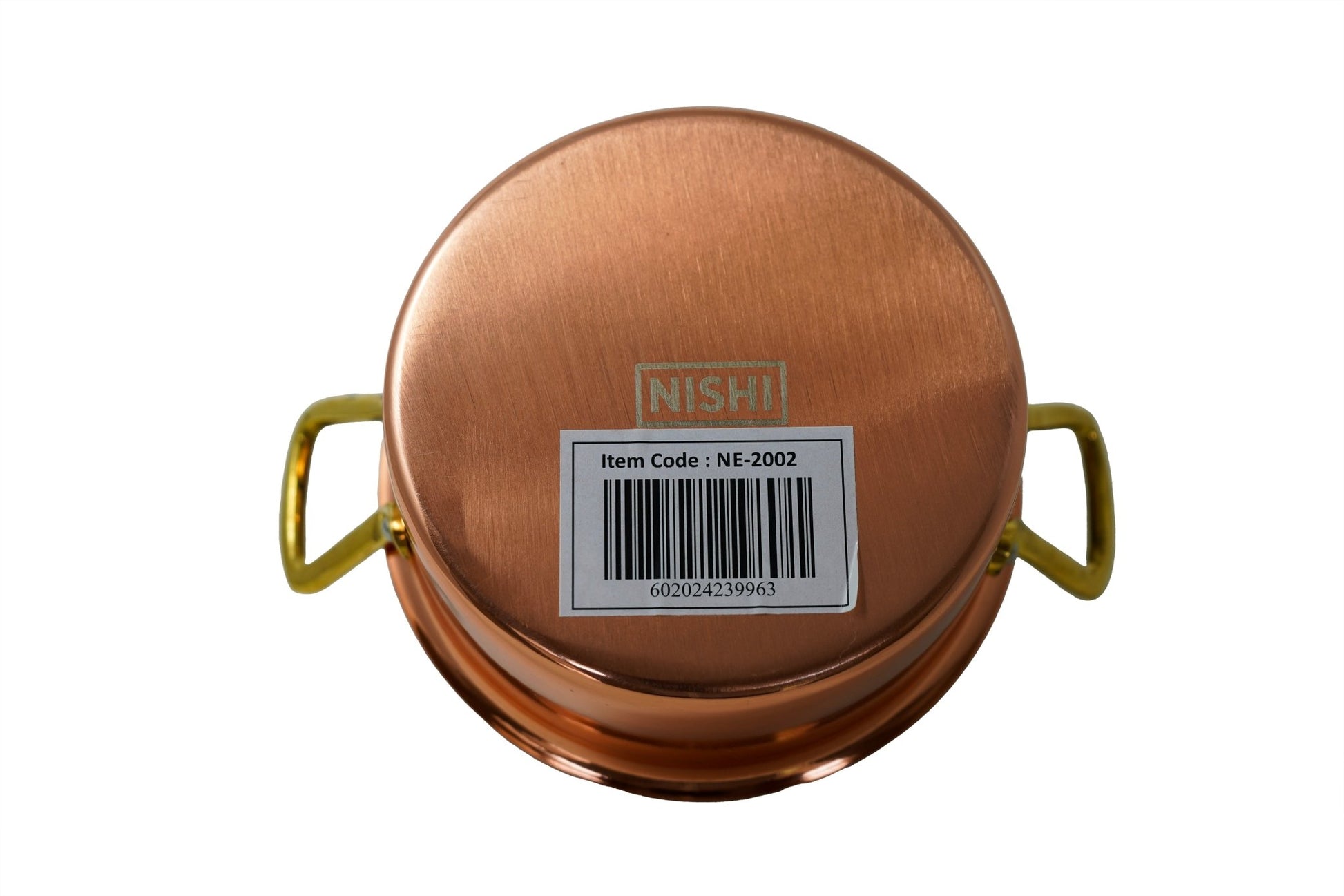 Stainless Steel Copper Serving Bowl Sauce Pan - 18 Oz.