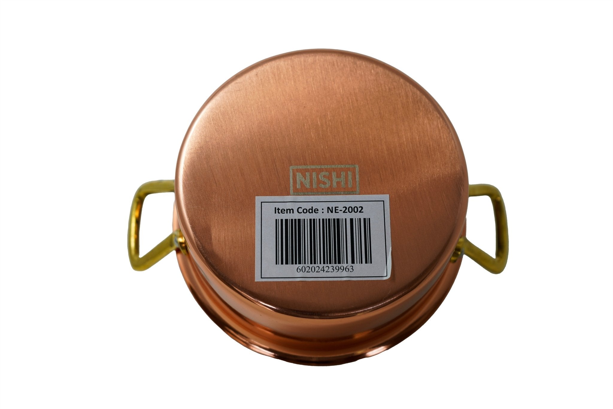 Stainless Steel Copper Serving Bowl Sauce Pan - 18 Oz.