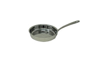Stainless Steel Fry Pan serving bowl with Stainless Steel Handle - 18 Oz.