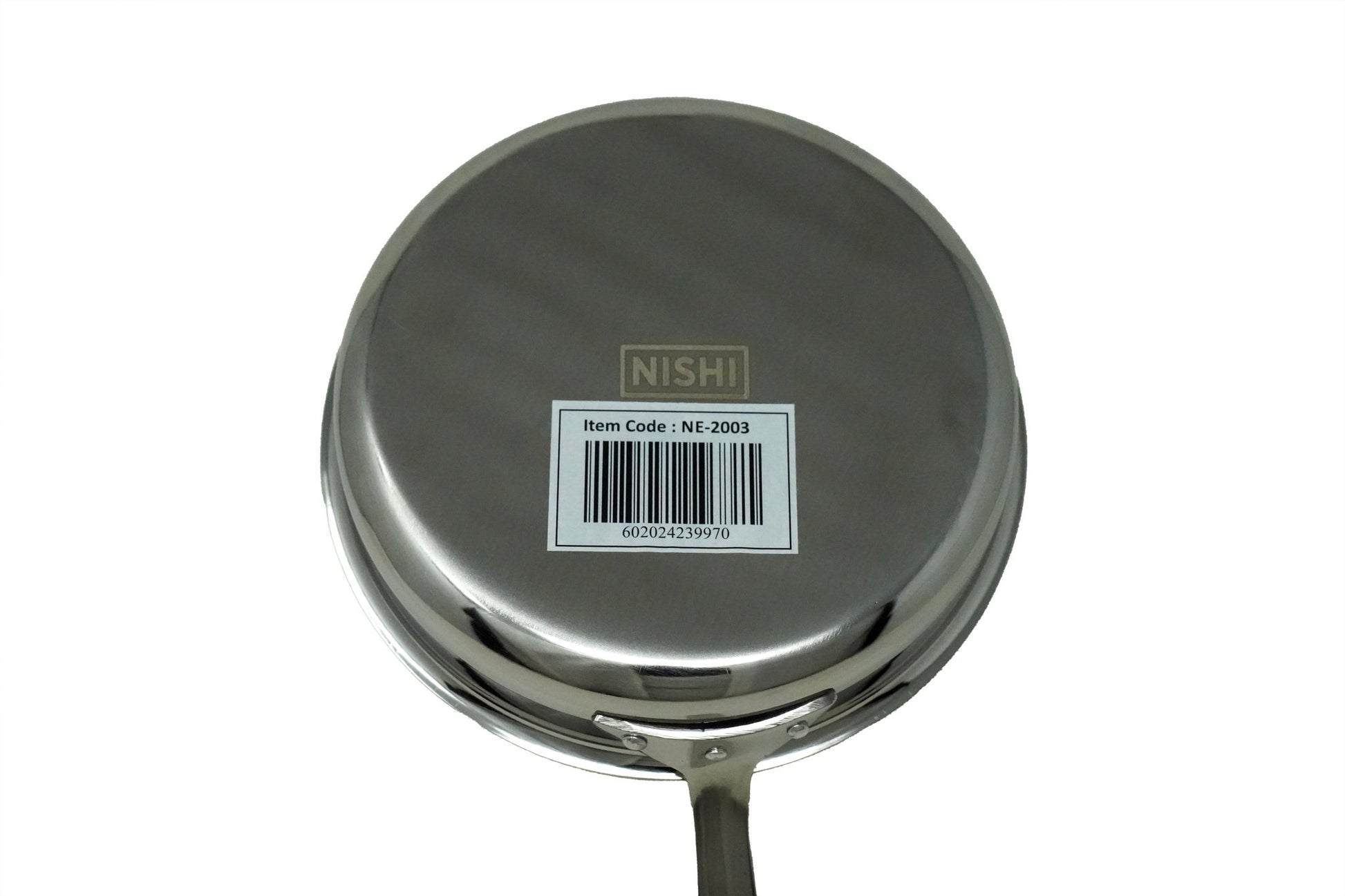 Stainless Steel Fry Pan serving bowl with Stainless Steel Handle - 18 Oz.