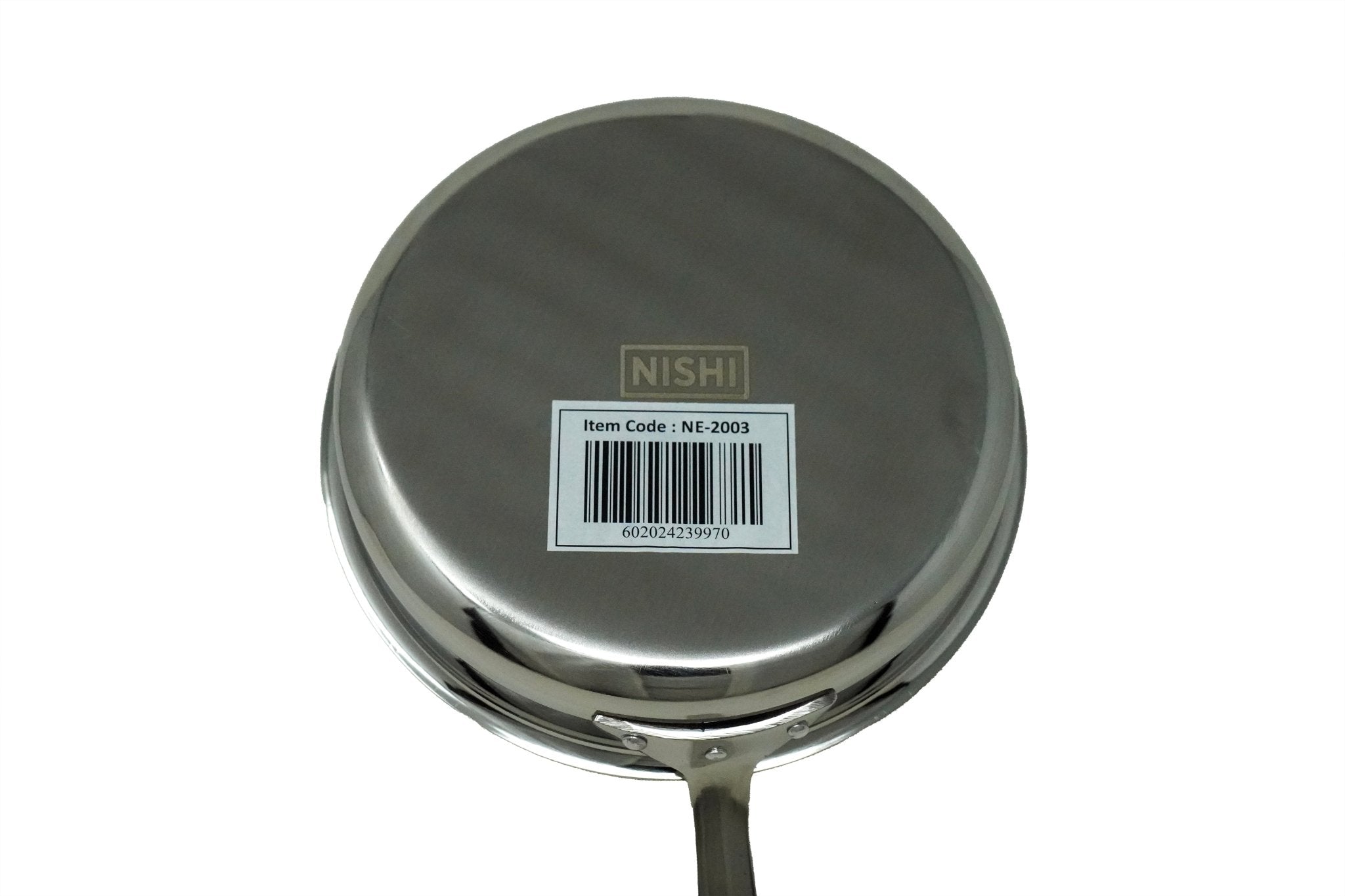 Stainless Steel Fry Pan serving bowl with Stainless Steel Handle - 18 Oz.