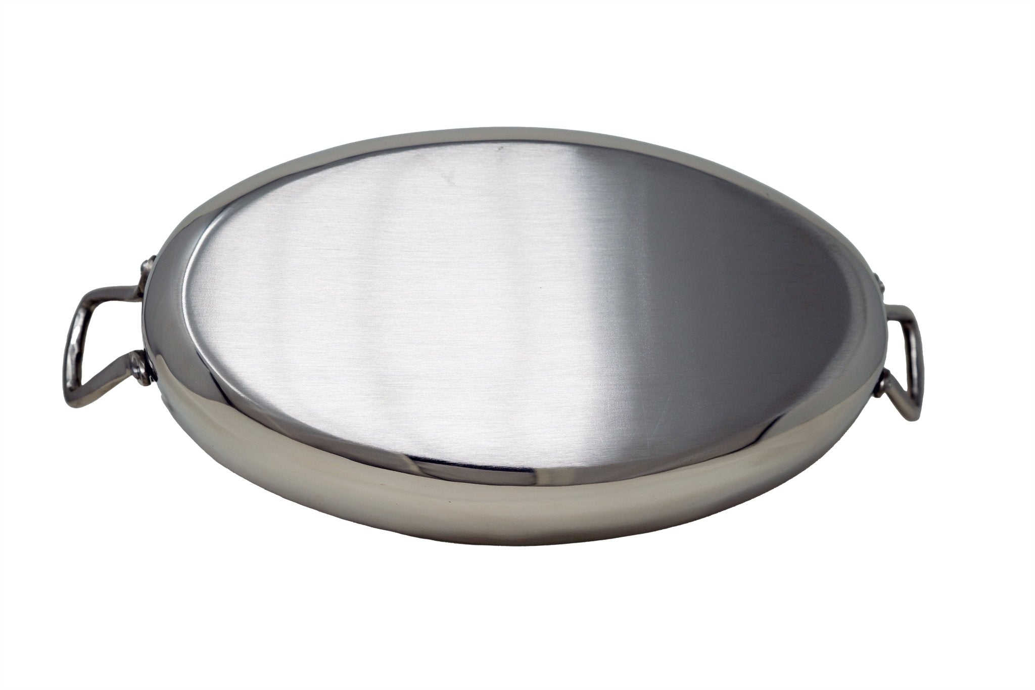 Stainless Steel Au Gratin Oval Serving Dish – 16 Oz | Restaurant Serveware