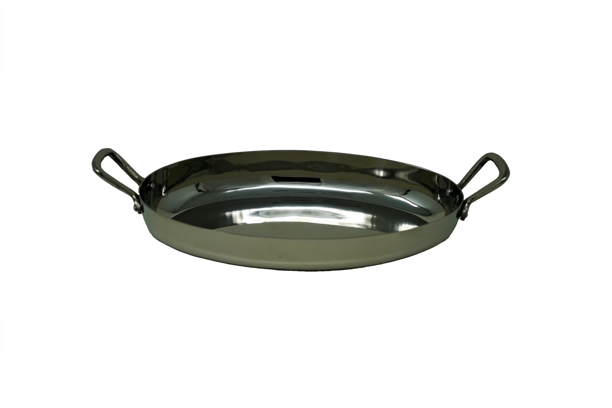 Stainless Steel Au Gratin Oval Serving Dish – 16 Oz | Restaurant Serveware