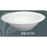 Yanco NS - 307W Nessico Soup/Cereal Bowl, 13 oz Capacity, 2" Height, 6.5" Diameter, Melamine, White Color, Pack of 48