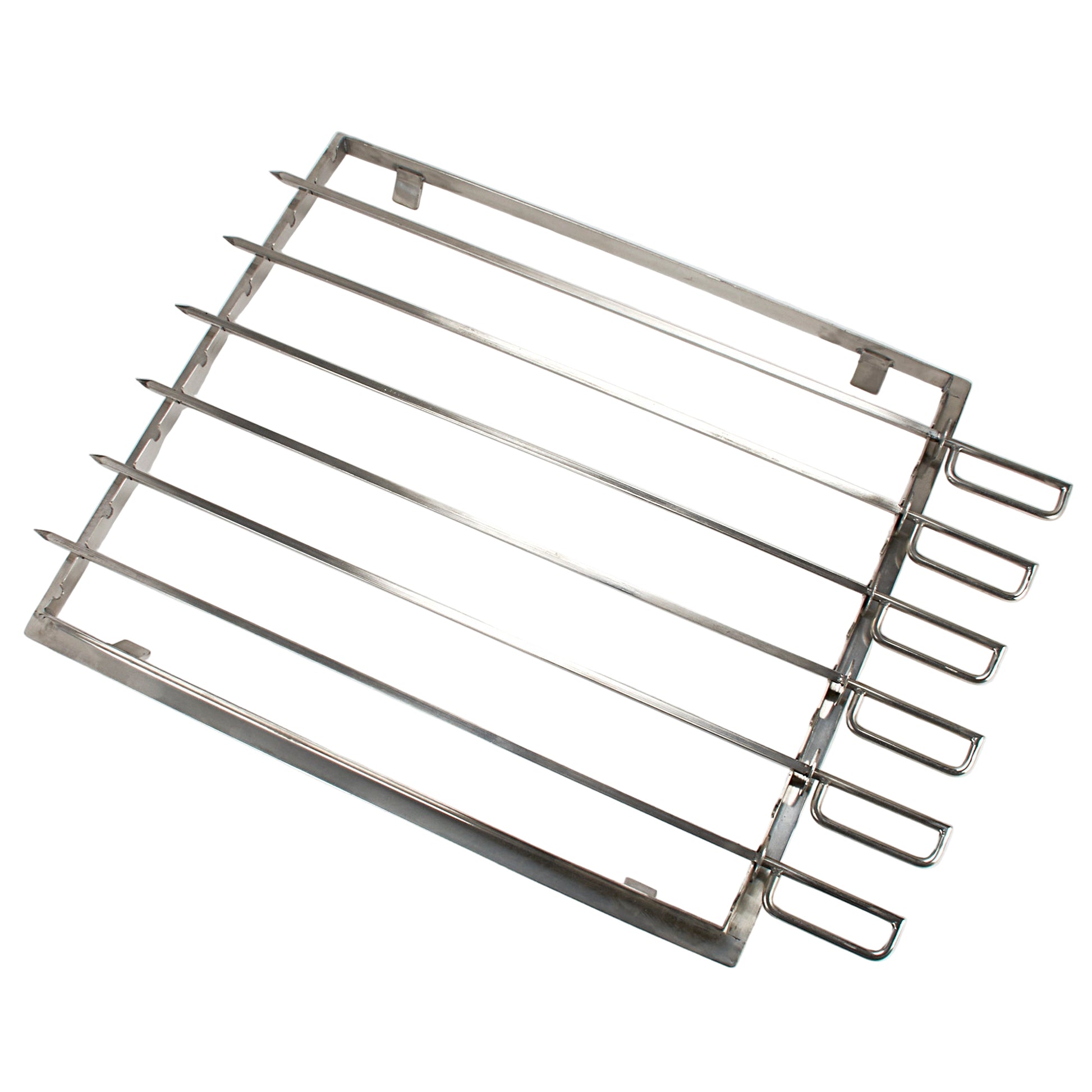 Tandoor Kebab Skewer Frame for Combi Oven - Half Size Pan