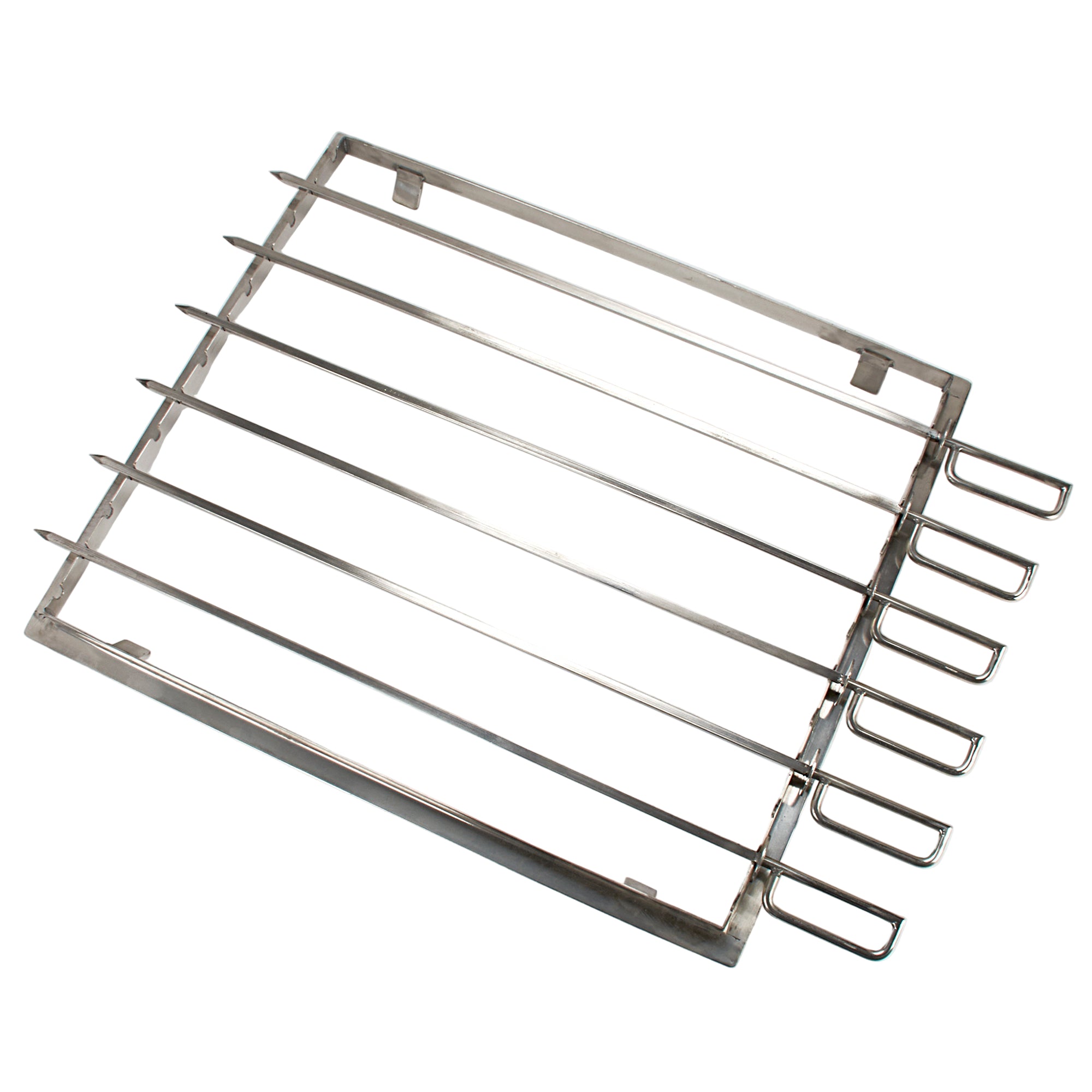 Tandoor Kebab Skewer Frame for Combi Oven - Half Size Pan