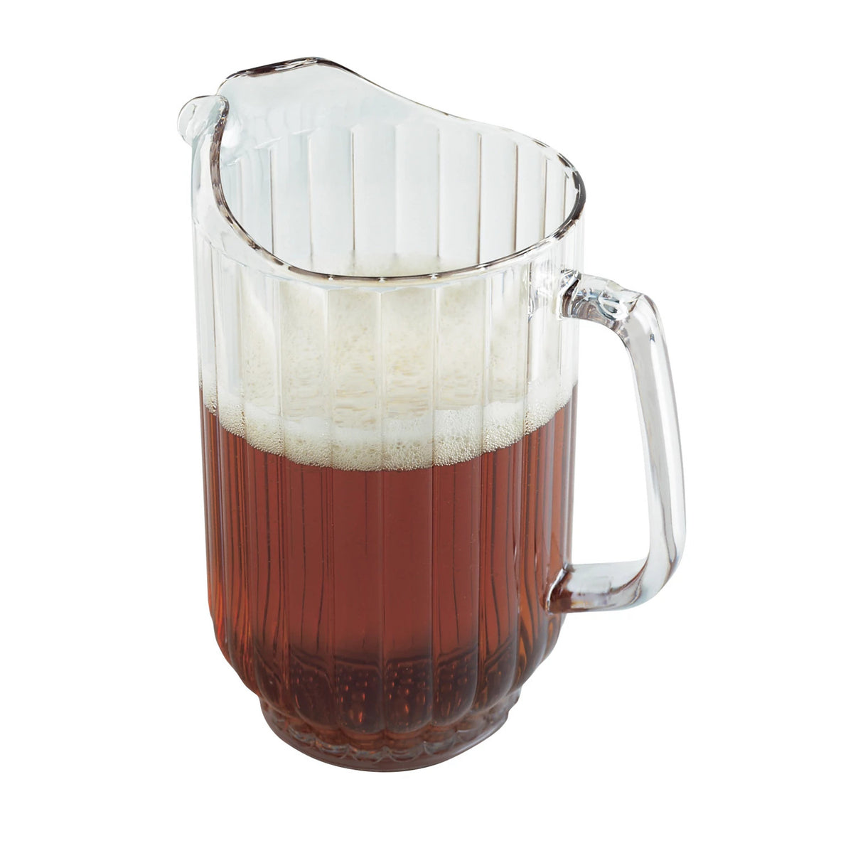 Cambro P600CW135 Camwear Pitcher, 60 oz. - Clear