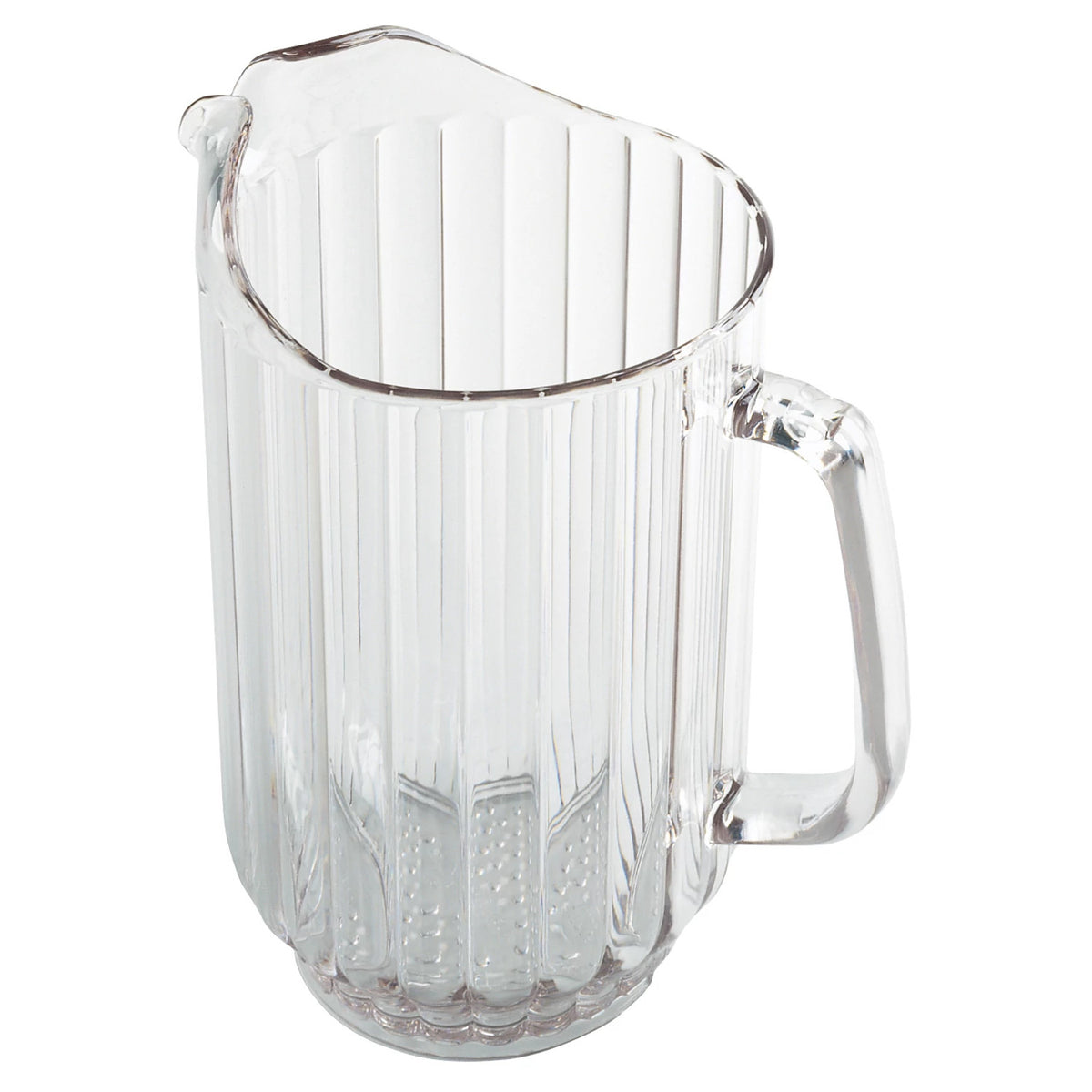Cambro P600CW135 Camwear Pitcher, 60 oz. - Clear