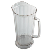 Cambro P64CW135 Camwear Pitcher, 64 oz. - Clear