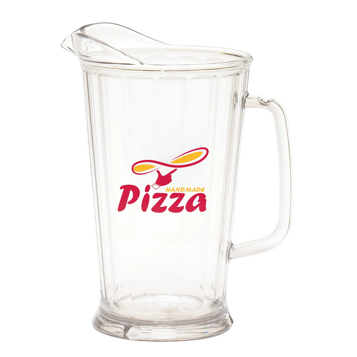 Cambro P64CW135 Camwear Pitcher, 64 oz. - Clear
