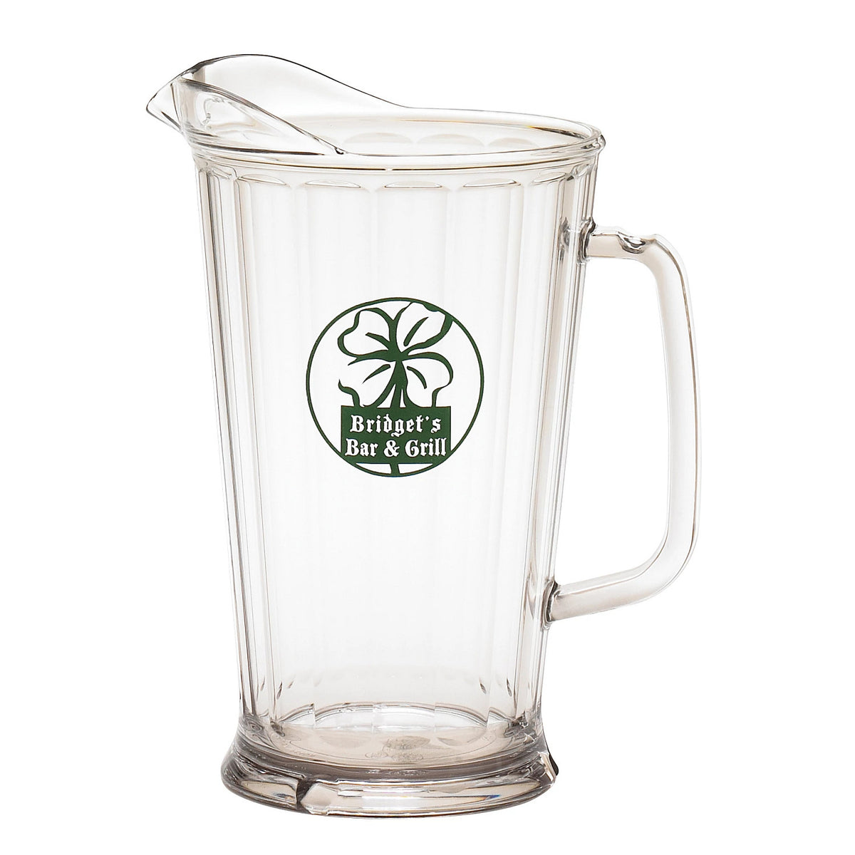Cambro P64CW135 Camwear Pitcher, 64 oz. - Clear