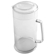 Cambro PC64CW135 Camwear Pitcher, 64 oz. - Clear