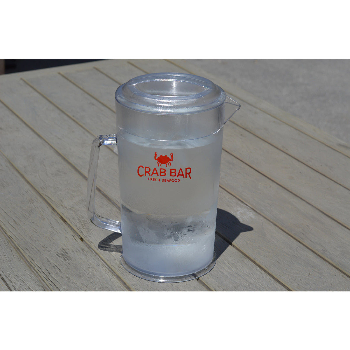 Cambro PC64CW135 Camwear Pitcher, 64 oz. - Clear