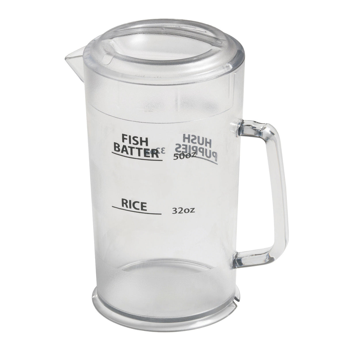 Cambro PC64CW135 Camwear Pitcher, 64 oz. - Clear