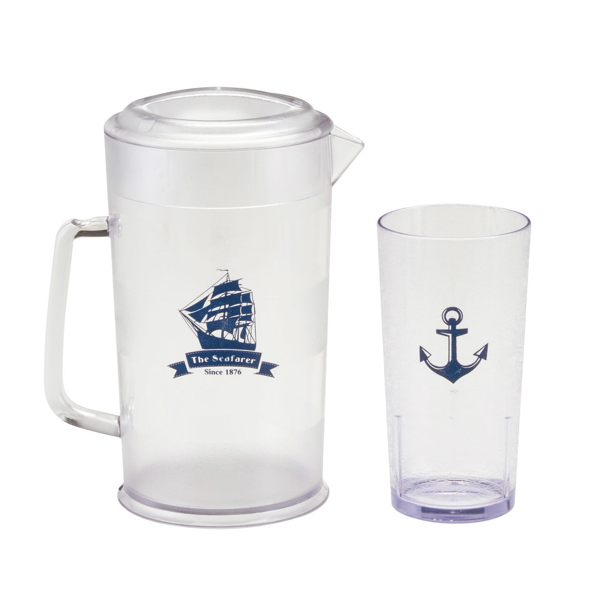 Cambro PC64CW135 Camwear Pitcher, 64 oz. - Clear