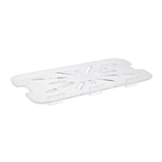 CAC China PCDS-T Drain Shelf PC Food Pan 1/3 Size Case Pack of 20/80 by CAC China (cac-china-pcds-t-drain-shelf-pc-food-pan-1-3-size-case-pack-of-20-80)