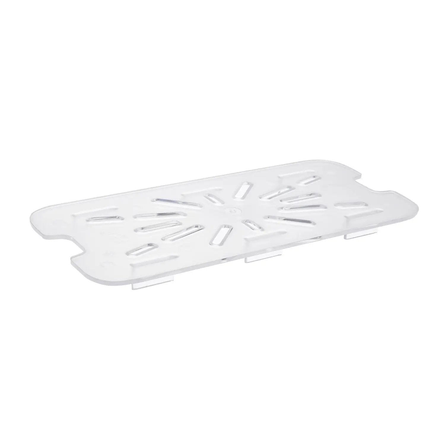 CAC China PCDS-T Drain Shelf PC Food Pan 1/3 Size Case Pack of 20/80 by CAC China (cac-china-pcds-t-drain-shelf-pc-food-pan-1-3-size-case-pack-of-20-80)