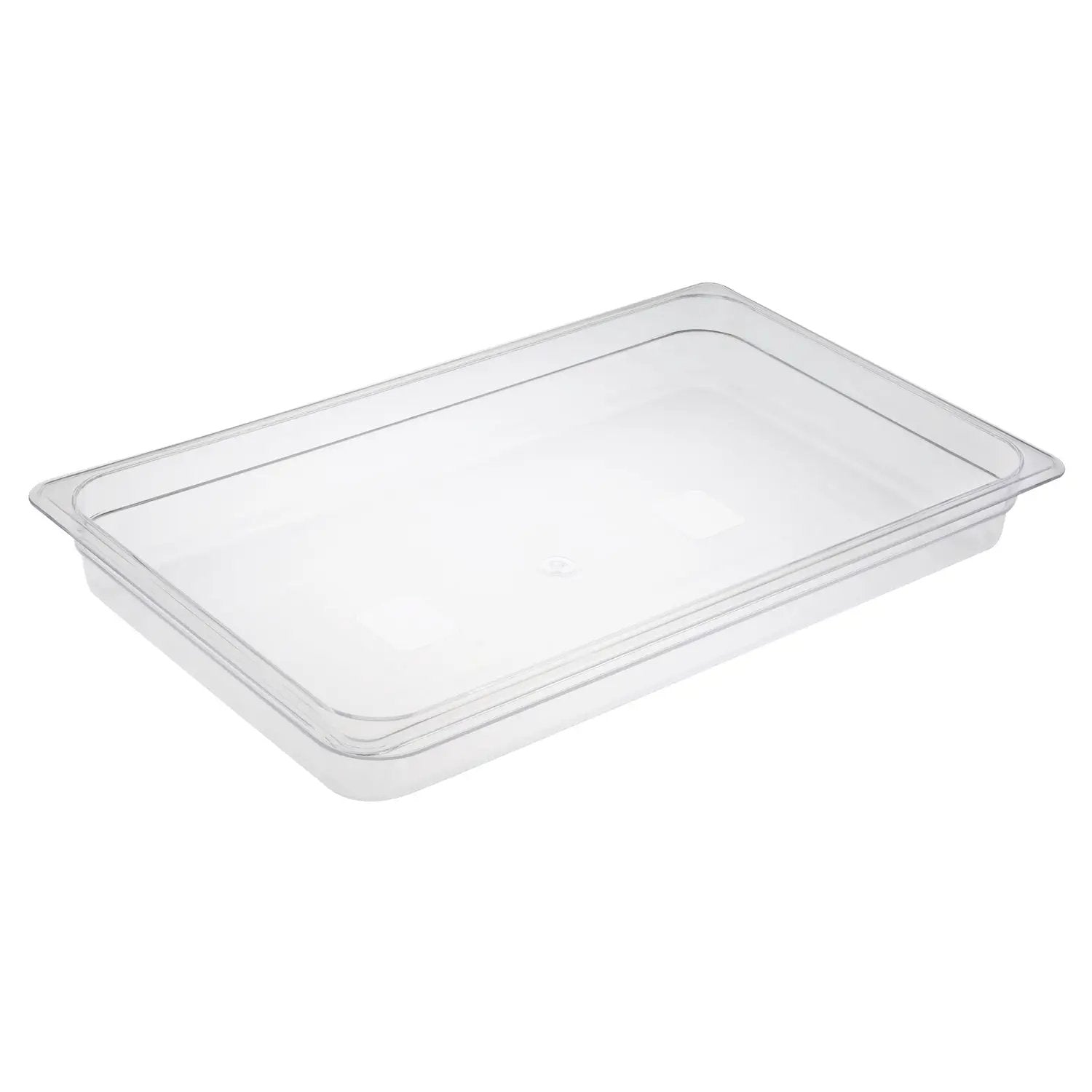 CAC China PCFP-F2 Food Pan PC Full Size 2-1/2" Deep Case Pack of 6/12 by CAC China (cac-china-pcfp-f2-food-pan-pc-full-size-2-1-2-deep-case-pack-of-6-12)