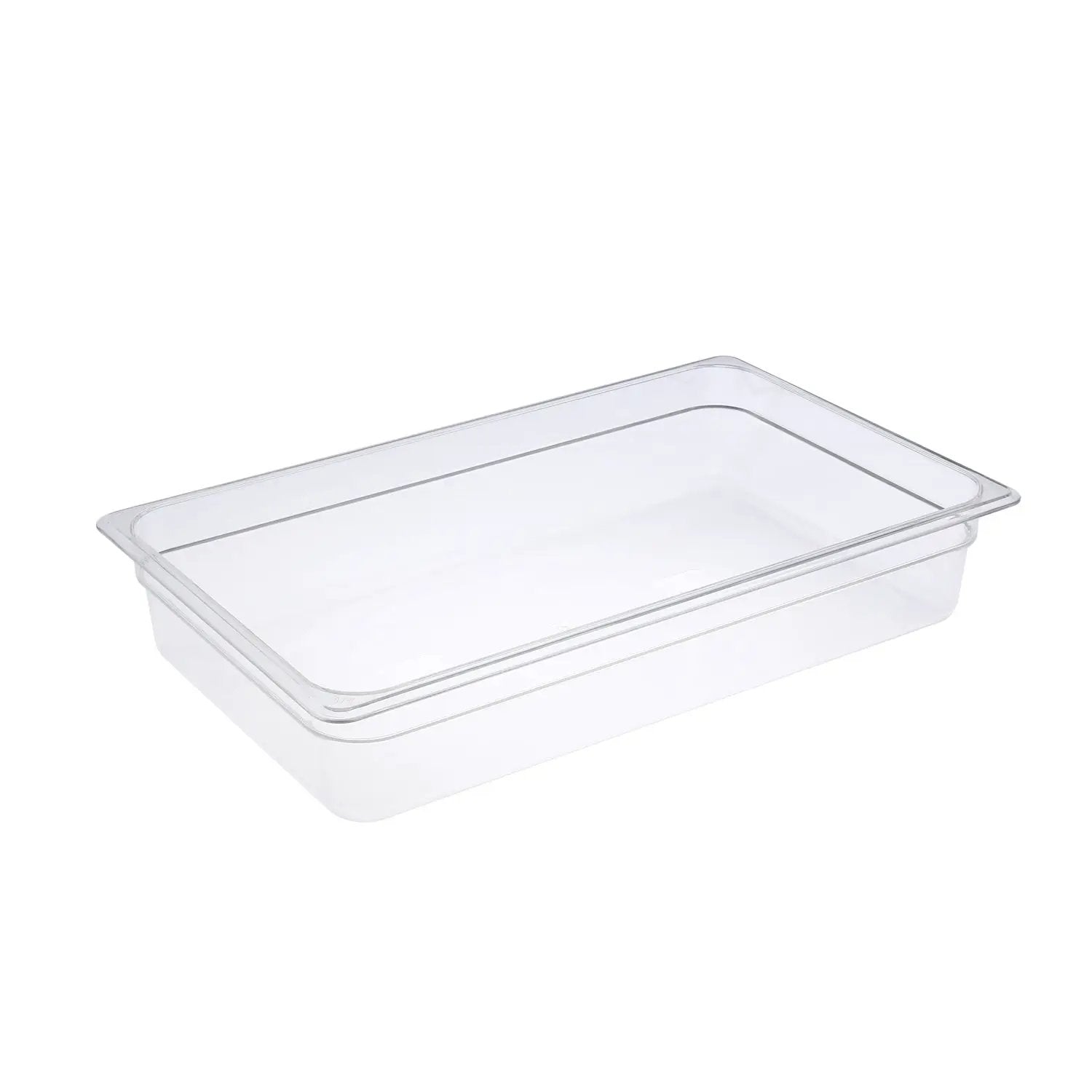 CAC China PCFP-F4 Food Pan PC Full Size 4" Deep Case Pack of 6/12 by CAC China (cac-china-pcfp-f4-food-pan-pc-full-size-4-deep-case-pack-of-6-12)