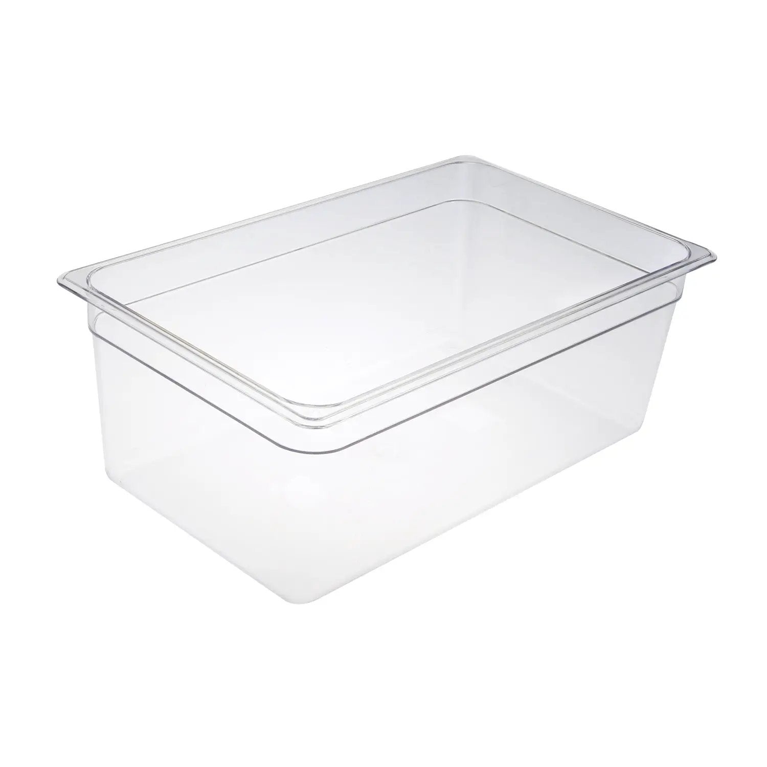CAC China PCFP-F8 Food Pan PC Full Size 8" Deep Case Pack of 6/12 by CAC China (cac-china-pcfp-f8-food-pan-pc-full-size-8-deep-case-pack-of-6-12)