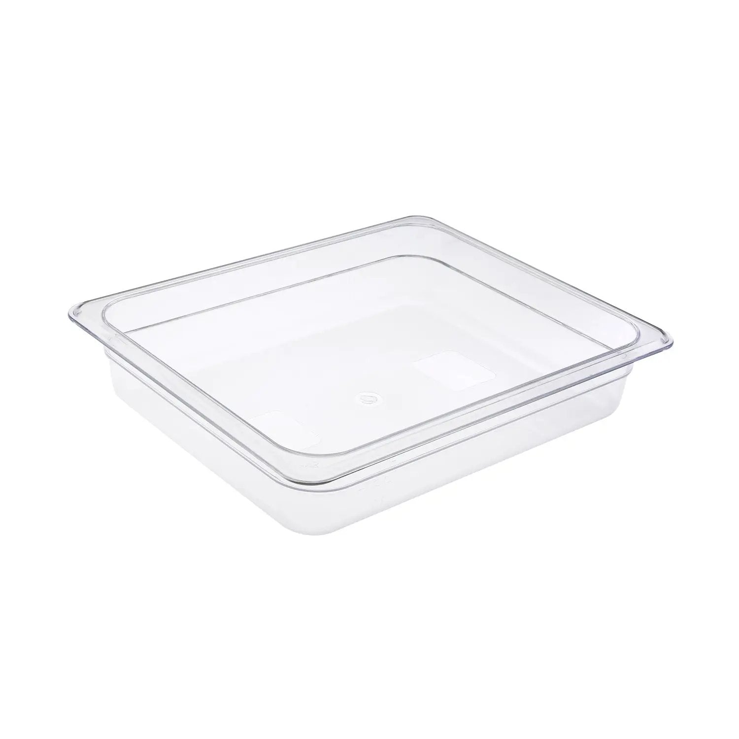 CAC China PCFP-H2 Food Pan PC Half Size 2-1/2" Deep Case Pack of 12/24 by CAC China (cac-china-pcfp-h2-food-pan-pc-half-size-2-1-2-deep-case-pack-of-12-24)