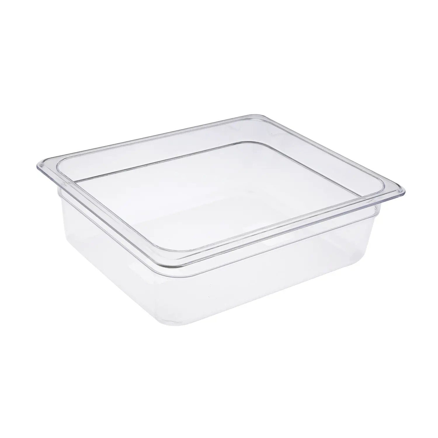 CAC China PCFP-H4 Food Pan PC Half Size 4" Deep Case Pack of 6/24 by CAC China (cac-china-pcfp-h4-food-pan-pc-half-size-4-deep-case-pack-of-6-24)