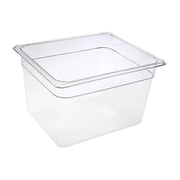 CAC China PCFP-H8 Food Pan PC Half Size 8" Deep Case Pack of 6/12 by CAC China (cac-china-pcfp-h8-food-pan-pc-half-size-8-deep-case-pack-of-6-12)
