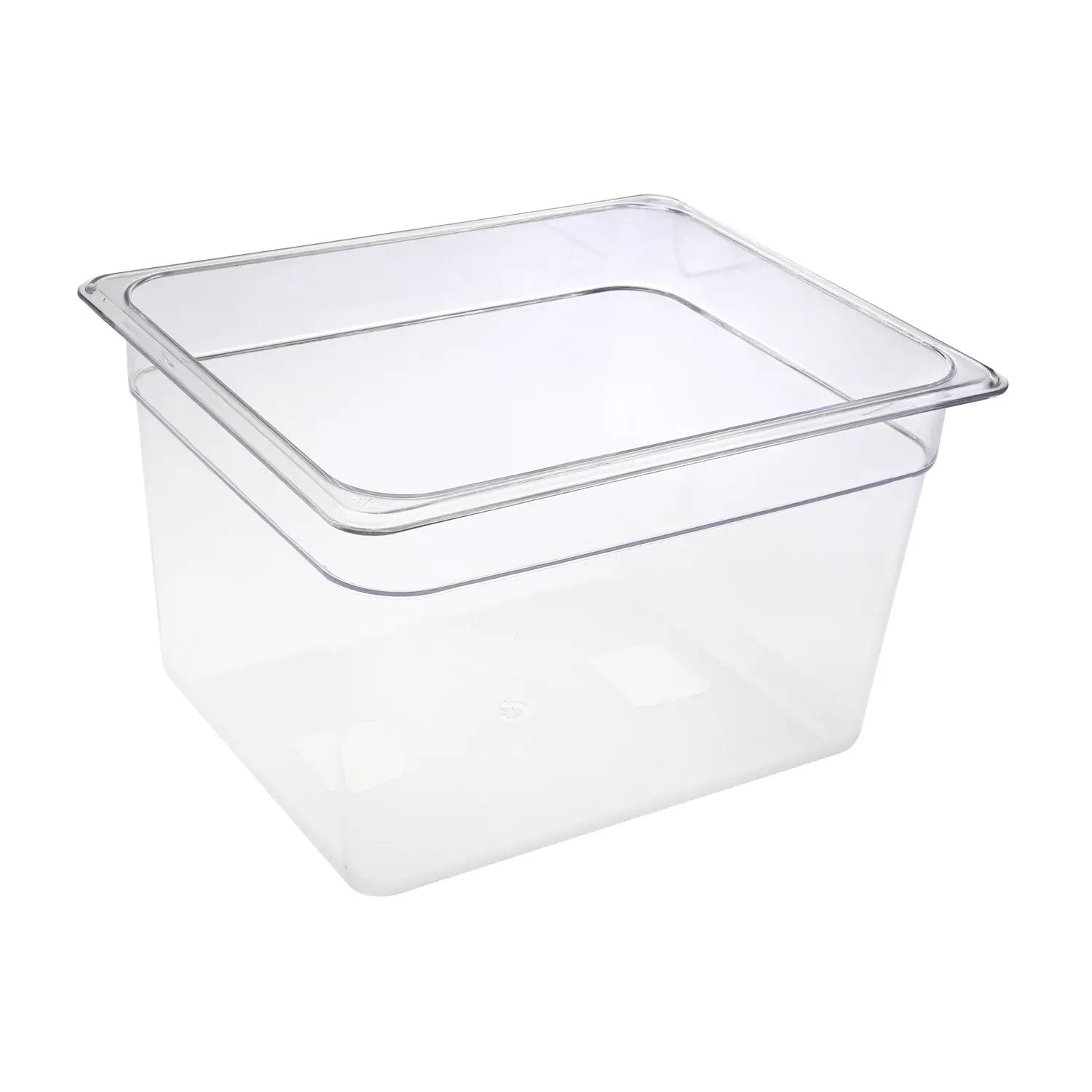CAC China PCFP-H8 Food Pan PC Half Size 8" Deep Case Pack of 6/12 by CAC China (cac-china-pcfp-h8-food-pan-pc-half-size-8-deep-case-pack-of-6-12)
