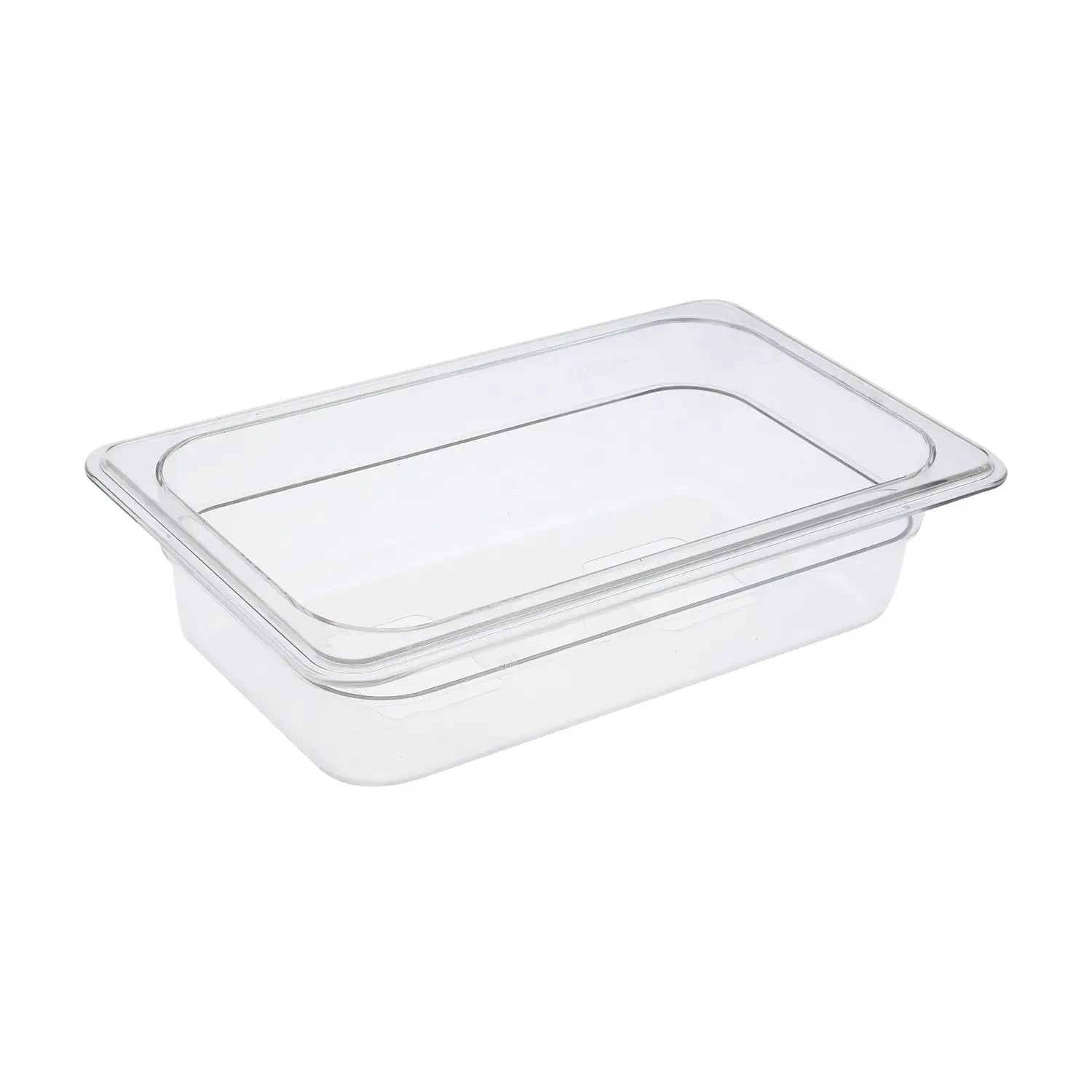 CAC China PCFP-Q2 Food Pan PC 1/4 Size 2-1/2" Deep Case Pack of 12/36 by CAC China (cac-china-pcfp-q2-food-pan-pc-1-4-size-2-1-2-deep-case-pack-of-12-36)