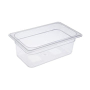 CAC China PCFP-Q4 Food Pan PC 1/4 Size 4" Deep Case Pack of 12/36 by CAC China (cac-china-pcfp-q4-food-pan-pc-1-4-size-4-deep-case-pack-of-12-36)