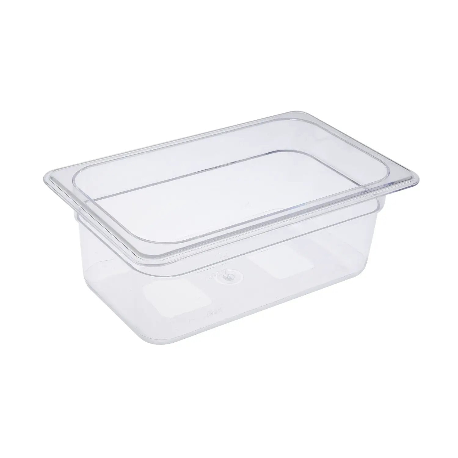 CAC China PCFP-Q4 Food Pan PC 1/4 Size 4" Deep Case Pack of 12/36 by CAC China (cac-china-pcfp-q4-food-pan-pc-1-4-size-4-deep-case-pack-of-12-36)