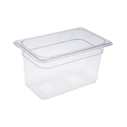 CAC China PCFP-Q6 Food Pan PC 1/4 Size 6" Deep Case Pack of 6/24 by CAC China (cac-china-pcfp-q6-food-pan-pc-1-4-size-6-deep-case-pack-of-6-24)