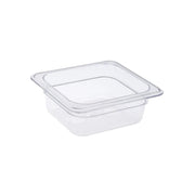 CAC China PCFP-S2 Food Pan PC 1/6 Size 2-1/2" Deep Case Pack of 12/36 by CAC China (cac-china-pcfp-s2-food-pan-pc-1-6-size-2-1-2-deep-case-pack-of-12-36)