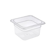 CAC China PCFP-S4 Food Pan PC 1/6 Size 4" Deep Case Pack of 12/48 by CAC China (cac-china-pcfp-s4-food-pan-pc-1-6-size-4-deep-case-pack-of-12-48)