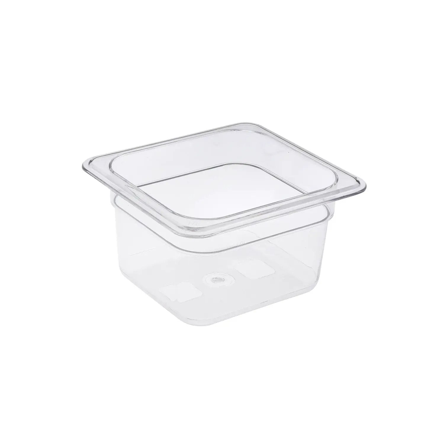 CAC China PCFP-S4 Food Pan PC 1/6 Size 4" Deep Case Pack of 12/48 by CAC China (cac-china-pcfp-s4-food-pan-pc-1-6-size-4-deep-case-pack-of-12-48)