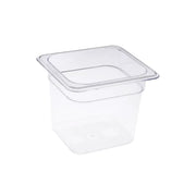 CAC China PCFP-S6 Food Pan PC 1/6 Size 6" Deep Case Pack of 12/24 by CAC China (cac-china-pcfp-s6-food-pan-pc-1-6-size-6-deep-case-pack-of-12-24)