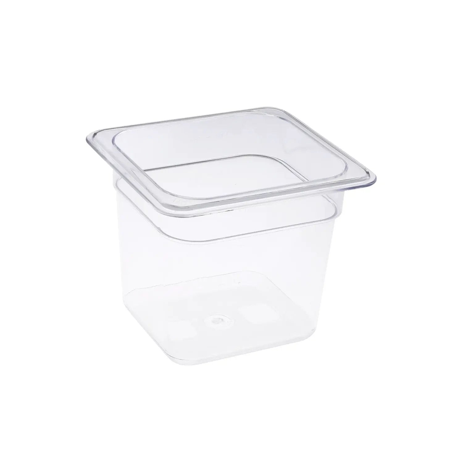 CAC China PCFP-S6 Food Pan PC 1/6 Size 6" Deep Case Pack of 12/24 by CAC China (cac-china-pcfp-s6-food-pan-pc-1-6-size-6-deep-case-pack-of-12-24)
