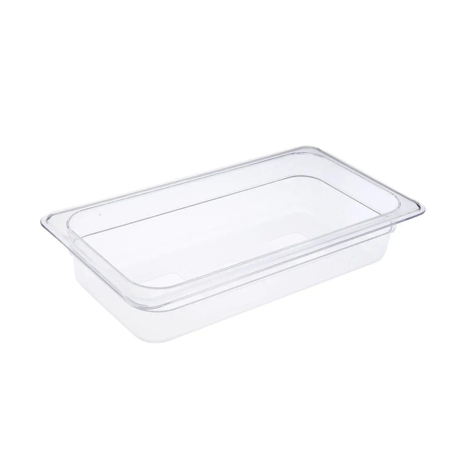 CAC China PCFP-T2 Food Pan PC 1/3 Size 2-1/2" Deep Case Pack of 12/24 by CAC China (cac-china-pcfp-t2-food-pan-pc-1-3-size-2-1-2-deep-case-pack-of-12-24)