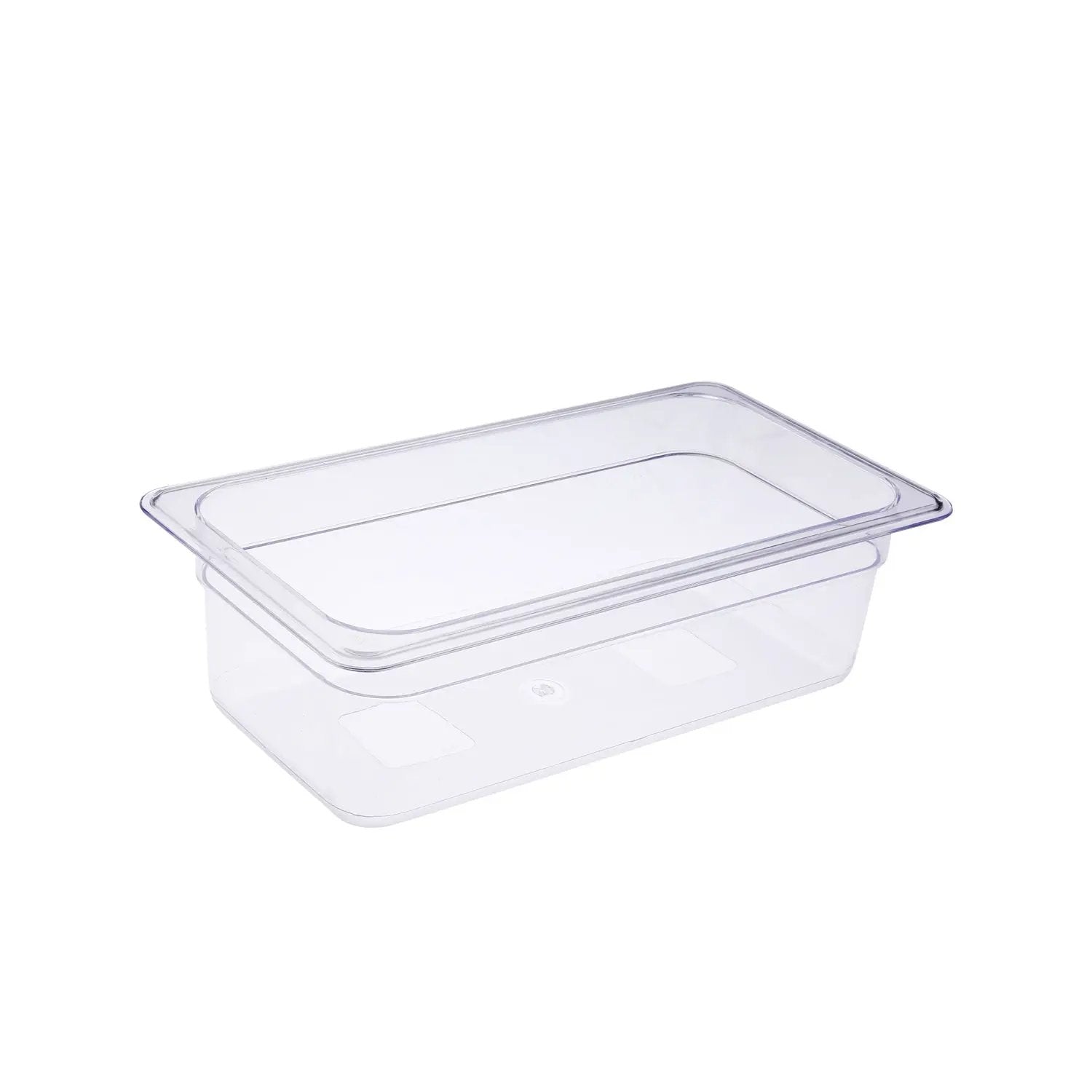 CAC China PCFP-T4 Food Pan PC 1/3 Size 4" Deep Case Pack of 12/24 by CAC China (cac-china-pcfp-t4-food-pan-pc-1-3-size-4-deep-case-pack-of-12-24)