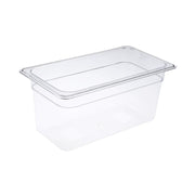CAC China PCFP-T6 Food Pan PC 1/3 Size 6" Deep Case Pack of 6/24 by CAC China (cac-china-pcfp-t6-food-pan-pc-1-3-size-6-deep-case-pack-of-6-24)