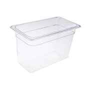 CAC China PCFP-T8 Food Pan PC 1/3 Size 8" Deep Case Pack of 6/12 by CAC China (cac-china-pcfp-t8-food-pan-pc-1-3-size-8-deep-case-pack-of-6-12)