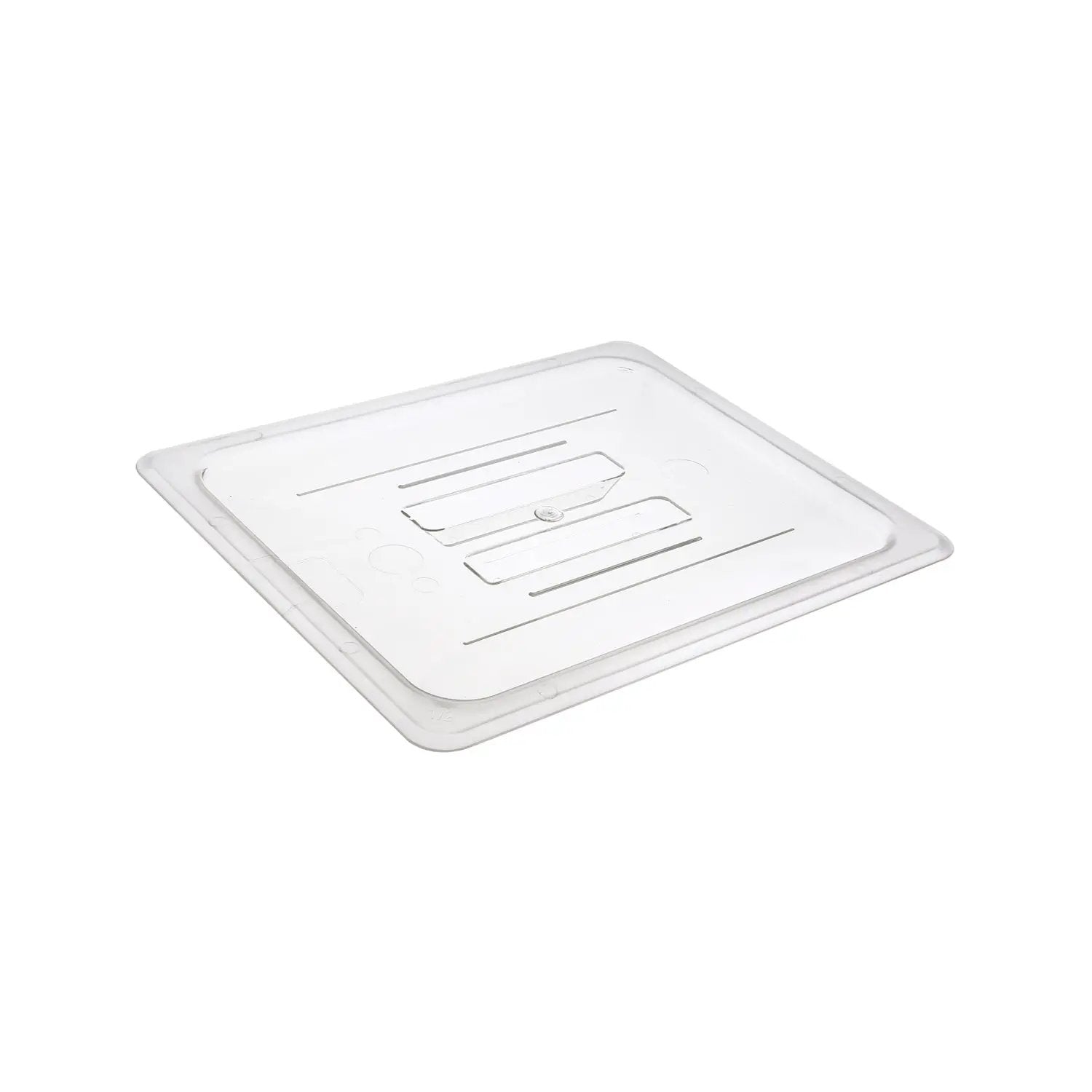 CAC China PCSD-HC Cover PC Food Pan Solid Half Size Case Pack of 12/48 by CAC China (cac-china-pcsd-hc-cover-pc-food-pan-solid-half-size-case-pack-of-12-48)